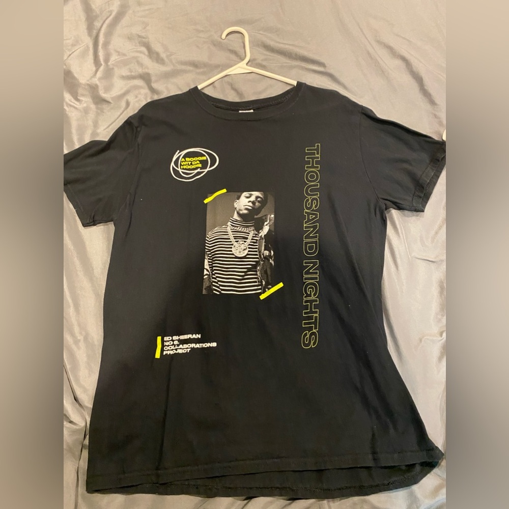 Boogie wit da hoodie t shirt thousand nights